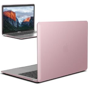 IBENZER Compatible with 2022 2021 2020 MacBook Air 13 inch case M1 A2337 A2179 A1932, Plastic Hard Shell Case for Mac Air 13 Retina Display with Touch ID, Crystal Clear, MMA-T13CYCL