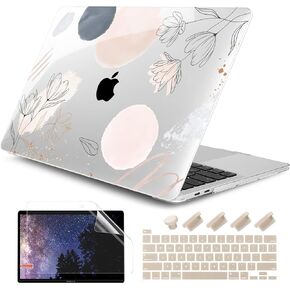 Dongke MacBook Pro 13 inch Case Model A2251/A2289 2020 Released, Plastic Hard Shell Case Cover for MacBook Pro 13 inch with Retina Display & Touch Bar Fits Touch ID (Composition Book)