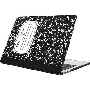 Fintie Case for MacBook Air 13.6 Inch A3240 A3113 A2681 (2022 2023 2024 2025 Release) - Protective Snap On Hard Shell Cover for MacBook Air 13.6" M2 M3 M4 Chip (Composition Book)