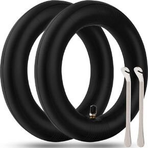 2 PCS 8.5x2 inches Inner Tube, 8 1/2 x 2 Inflated Inner Tube Replacement for Gotrax GXL/Gotrax XR, 50/75-6.1 Scooter Tire for Xiaomi M365/ M365 Pro/ 1S/ Pro 2/ Essential