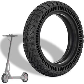 50/75-6.1 Soocter Off-road Tire, Replacement for All 8.5x2 inch Original Tire Fit for Gotrax GXL V2 /G3 Plus, Hiboy S2, iScooter i9, isinwheel S9 Pro, 9x2.25 Inch Solid Tire Front Rear Tyre