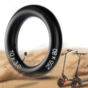 إطار 10x3 مقاس 255x80 80/65-6 استبدال الإطار الخارجي المطاطي للطرق الوعرة لـ Nanrobot/Apollo Pro/Kugoo M4 Pro/Varla Eagle/Yume Y10/Joyor S10/Kaabo/Grace 10 سكوتر كهربائي ~ إطار مضاد للانفجار