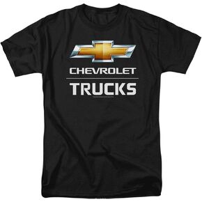 Popfunk Chevy Trucks Logo T-Shirt & Stickers