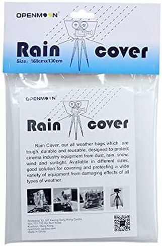 OPENMOON Transparent Camera Rain Cover Dust-Proof Water-Proof Camera Protector (Large) in Kuwait