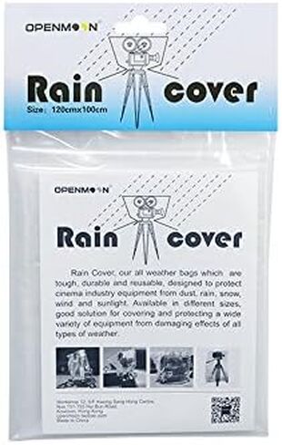 OPENMOON Transparent Camera Rain Cover Dust-Proof Water-Proof Camera Protector (Large) in Kuwait