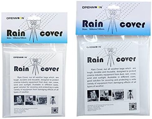 OPENMOON Transparent Camera Rain Cover Dust-Proof Water-Proof Camera Protector (Large) in Kuwait