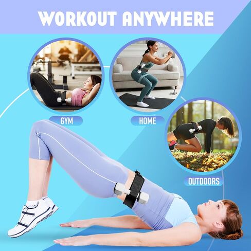 Hip Thrust Belt with Slip-Resistant Padding - Ideal for Gym, Home, and On-the-Go Workouts in Saudi Arabia