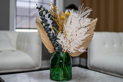 Dried Palm Leaves Spear Natural Dried Palm Fans Bohemian Dried Flowers for Bohemian Dried Palm Spears Tropical Dried Palm Leaves Decor for Boho Wedding Party in Saudi Arabia