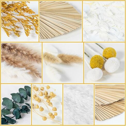 Dried Palm Leaves Spear Natural Dried Palm Fans Bohemian Dried Flowers for Bohemian Dried Palm Spears Tropical Dried Palm Leaves Decor for Boho Wedding Party in Saudi Arabia