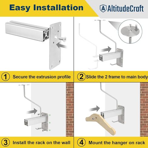 حامل تروس تكتيكي شديد التحمل على الحائط، حامل جداري بوزن 110 رطل مع حامل خوذة، مثالي للدراجات النارية، وكرة القدم، ومعدات ركوب الدراجات، وحل تخزين متين in Kuwait