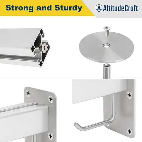 حامل تروس تكتيكي شديد التحمل على الحائط، حامل جداري بوزن 110 رطل مع حامل خوذة، مثالي للدراجات النارية، وكرة القدم، ومعدات ركوب الدراجات، وحل تخزين متين in Kuwait