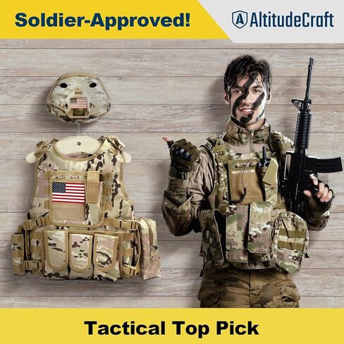 حامل تروس تكتيكي شديد التحمل على الحائط، حامل جداري بوزن 110 رطل مع حامل خوذة، مثالي للدراجات النارية، وكرة القدم، ومعدات ركوب الدراجات، وحل تخزين متين in Kuwait