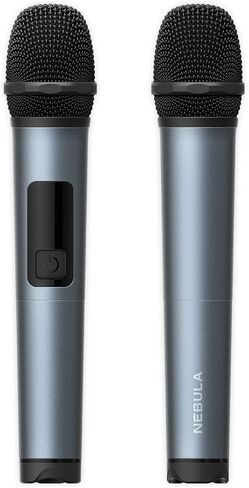 ميكروفون NEBULA اللاسلكي، تقنية Bluetooth اللاسلكية مع تقليل الضوضاء والتأخير المنخفض، إقران مع أجهزة عرض Cosmos Laser 1080p أو Cosmos Laser 4K in Kuwait