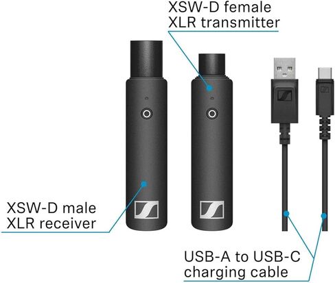 مجموعة قاعدة سنهايزر XSW-D XLR in Saudi Arabia