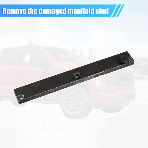 X AUTOHAUX 1 Set Outlet Exhaust Manifold Stud Removal Tool Hardware Kit for Ford F150 F250 F350 4.6L 5.4L V10 Engines in Kuwait