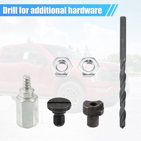 X AUTOHAUX 1 Set Outlet Exhaust Manifold Stud Removal Tool Hardware Kit for Ford F150 F250 F350 4.6L 5.4L V10 Engines in Kuwait