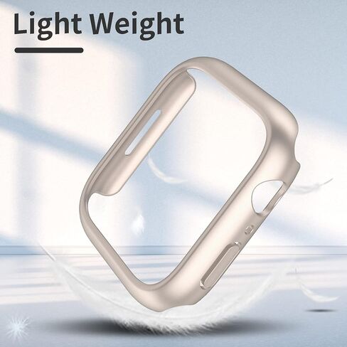 [20 Pack ] Hooglny Hard PC Protective Case Compatible for Apple Watch Series 4/5/6/SE 40mm, Edge Protector Bumper Cover Shell,Apple Watch Series SE Case Color Mix Set in Kuwait