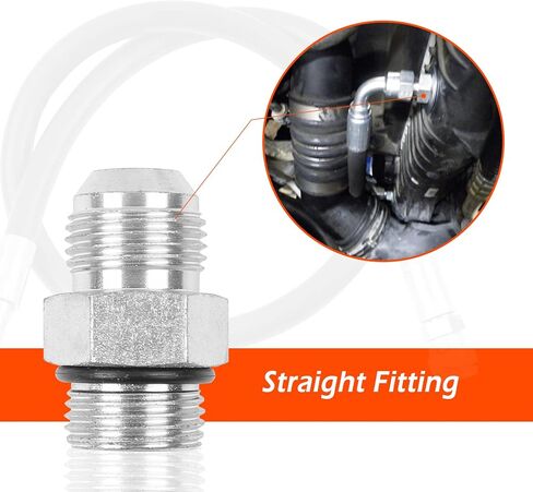 مجموعة خط تبريد ناقل الحركة، خراطيم تبريد ناقل الحركة 6.6 لتر، استبدال شديد التحمل لـ 2006-2010 Duramax Chevy GMC LLY LBZ LMM، متوافق مع ناقل الحركة Allison in Kuwait
