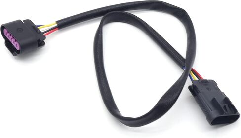 HiSport 5 Wire Mass Air Flow Connector - 24" Extension Harness MAF LS3 LS7 Compatible with GM Chevy Buick Pontiac Cadillac GMC Hummer SAAB. in Saudi Arabia