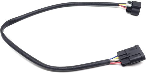 HiSport 5 Wire Mass Air Flow Connector - 24" Extension Harness MAF LS3 LS7 Compatible with GM Chevy Buick Pontiac Cadillac GMC Hummer SAAB. in Saudi Arabia