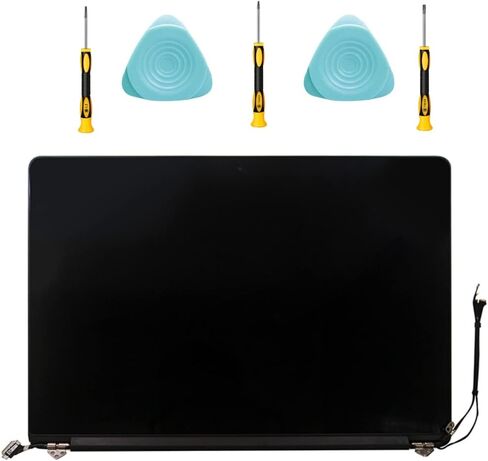 Seven Puppy Screen Replacement 15" for MacBook Pro Retina A1398 LCD Screen Display Assembly Late 2013/Mid 2014 EMC 2674 2745 2876 2881 (** do not fit A1398 2015 Year**) in Kuwait
