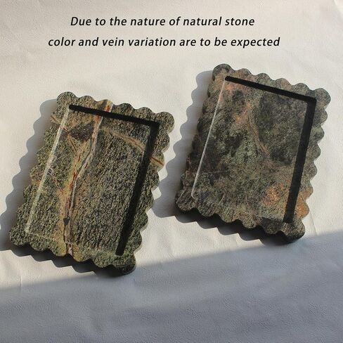 صينية رخامية أصلية من كالاكاتا فيولا مقاس 10.8 بوصة × 8 بوصة، صينية زينة مستطيلة فاخرة لطاولة الحمام والمطبخ، صينية تزيين لديكور المنزل في خزانة الملابس in Kuwait