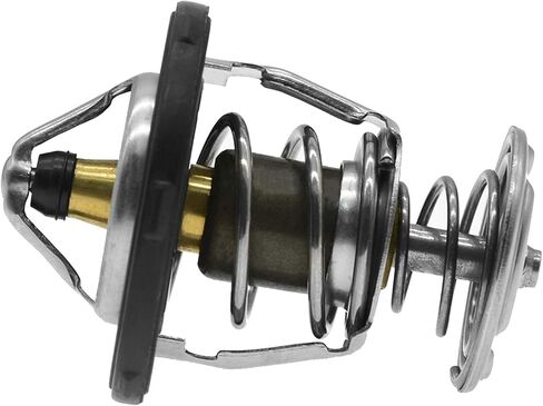 منظم حرارة المحرك مع منظم حرارة سائل التبريد 89018168 131-160، 131160 متوافق مع 2007-2020 تشيفي سيلفرادو سوبربان جي إم سي كانيون سافانا سييرا يوكون 2007-2010 هامر H2 H3 H3T in Kuwait