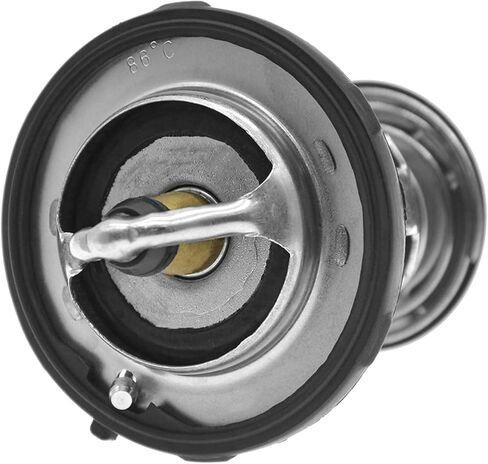 منظم حرارة المحرك مع منظم حرارة سائل التبريد 89018168 131-160، 131160 متوافق مع 2007-2020 تشيفي سيلفرادو سوبربان جي إم سي كانيون سافانا سييرا يوكون 2007-2010 هامر H2 H3 H3T in Kuwait