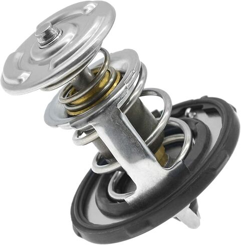 منظم حرارة المحرك مع منظم حرارة سائل التبريد 89018168 131-160، 131160 متوافق مع 2007-2020 تشيفي سيلفرادو سوبربان جي إم سي كانيون سافانا سييرا يوكون 2007-2010 هامر H2 H3 H3T in Kuwait