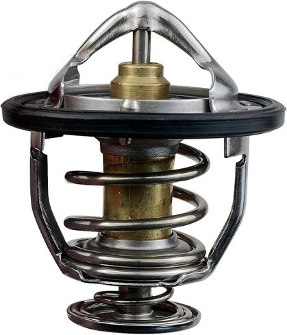 90916-A3003 90916-03129 منظم حرارة سائل تبريد المحرك متوافق مع To-yota Avalon Cam-ry Cel-ica Corolla Highlander Matrix MR2 Spyder R-A-V4 Sienna Solara 90916A3003 9091603129 in Kuwait