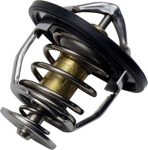 90916-A3003 90916-03129 منظم حرارة سائل تبريد المحرك متوافق مع To-yota Avalon Cam-ry Cel-ica Corolla Highlander Matrix MR2 Spyder R-A-V4 Sienna Solara 90916A3003 9091603129 in Kuwait