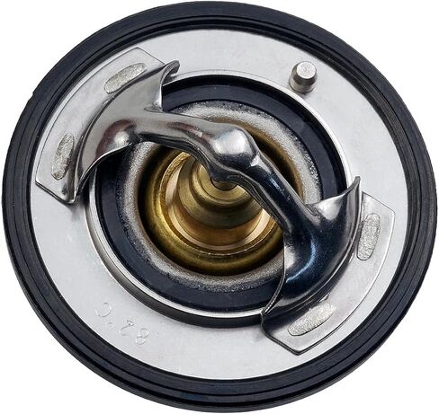 90916-A3003 90916-03129 منظم حرارة سائل تبريد المحرك متوافق مع To-yota Avalon Cam-ry Cel-ica Corolla Highlander Matrix MR2 Spyder R-A-V4 Sienna Solara 90916A3003 9091603129 in Kuwait