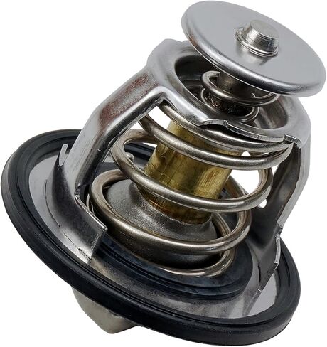 90916-A3003 90916-03129 منظم حرارة سائل تبريد المحرك متوافق مع To-yota Avalon Cam-ry Cel-ica Corolla Highlander Matrix MR2 Spyder R-A-V4 Sienna Solara 90916A3003 9091603129 in Kuwait