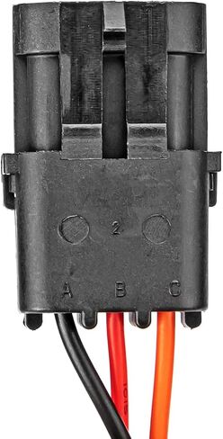 WeiSen X3 Tail Light Seat Auxiliary Power Plug for License Plate Whip Rear Chase Light Harness Compatible with 2017-2024 Can-Am Maverick X3 MAX Turbo in Saudi Arabia