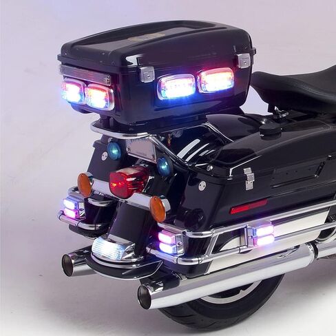 عدسة دخانية بطرف حاجز أمامي مصباح LED متوافق مع Electra Glide 1980-2013 Heritage Softail Classic FLSTC 1986-2008 in Saudi Arabia