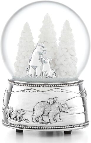 Reed & Barton 890725 Nativity Musical Snow Globe in Saudi Arabia