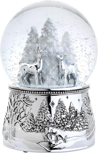 Reed & Barton 890725 Nativity Musical Snow Globe in Saudi Arabia