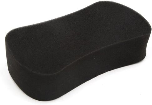 uxcell Black 8 Shaped Universal Automobile Car Cleaner Cleaning Tool Washing Sponge in Saudi Arabia