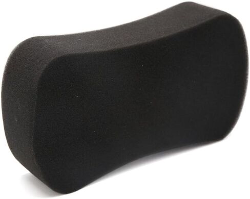 uxcell Black 8 Shaped Universal Automobile Car Cleaner Cleaning Tool Washing Sponge in Saudi Arabia