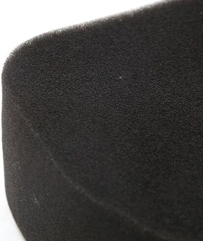 uxcell Black 8 Shaped Universal Automobile Car Cleaner Cleaning Tool Washing Sponge in Saudi Arabia