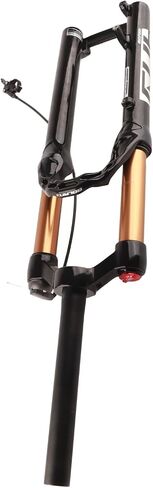 VBESTLIFE 24 Inch 135mm MTB Air Suspension Fork, Adjustable Front Fork Shock Absorb Quick Release Wire Control Bike Suspension Fork for Mountain Bike in Saudi Arabia