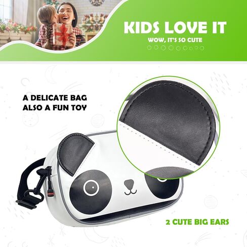 Kids Bike Basket, Water Resistant Bike Handlebar Bag, Scooter Basket Bicycle Basket Front Bike Accessories Gift for Boys Girls Toddlers, with Shoulder Strap and 2 Bike Streamers Tassels in Saudi Arabia