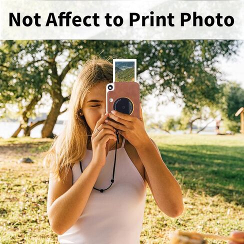 حافظة Printomatic، حافظة واقية قديمة لكاميرا Kodak Printomatic 2 في 1 وطابعة صور، حقيبة حمل من جلد البولي يوريثان مع حزام معصم يدوي in Kuwait