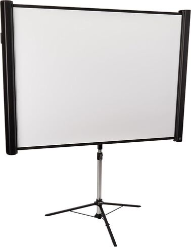 Epson ES3000 Ultra Portable Projection Screen (V12H002S3Y),Black/White in Saudi Arabia