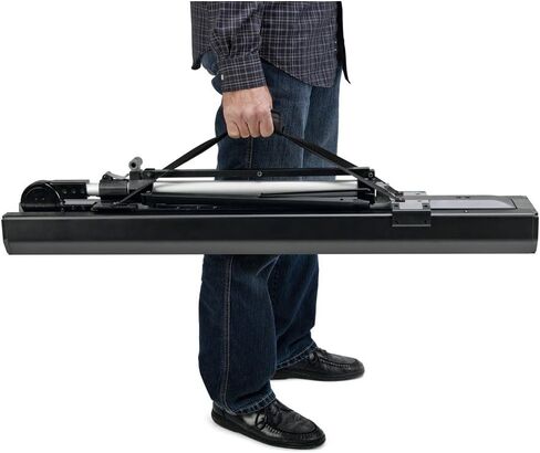 Epson ES3000 Ultra Portable Projection Screen (V12H002S3Y),Black/White in Saudi Arabia