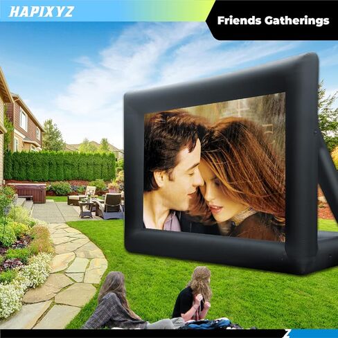 شاشة عرض أفلام قابلة للنفخ، شاشات عرض، شاشات عرض قابلة للنفخ، شاشة عرض قابلة للنفخ للباب الخارجي، جهاز عرض أفلام خارجي، شاشة أفلام قابلة للنفخ (16 قدمًا) in Kuwait