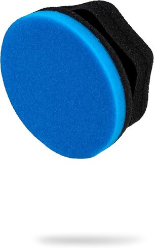 Adam's Polishes Blue Hex Grip Applicator - for Hand Polishing, Scratch Remover, Swirl Remover Scuff Removal in Saudi Arabia