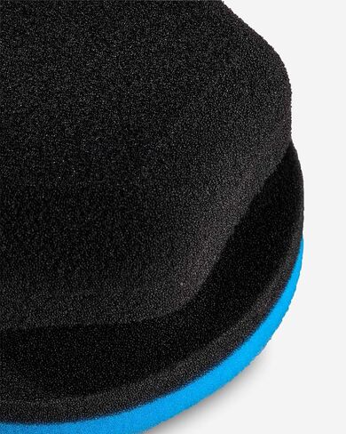 Adam's Polishes Blue Hex Grip Applicator - for Hand Polishing, Scratch Remover, Swirl Remover Scuff Removal in Saudi Arabia
