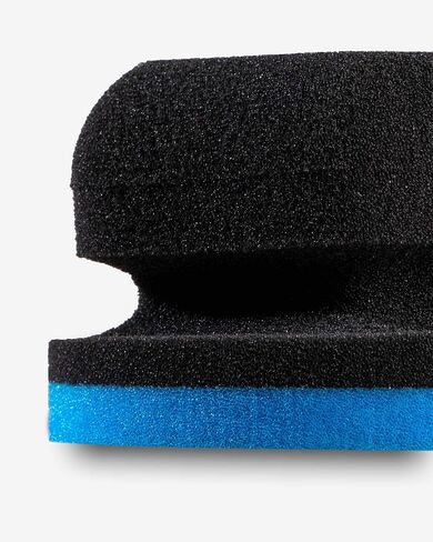 Adam's Polishes Blue Hex Grip Applicator - for Hand Polishing, Scratch Remover, Swirl Remover Scuff Removal in Saudi Arabia