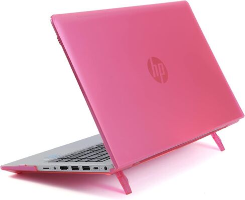 حافظة mCover متوافقة فقط مع أجهزة الكمبيوتر المحمول HP ProBook 450 G8 / G9 / G10 و455 G8 / G9 / G10 مقاس 15.6 بوصة (لا تناسب موديلات HP الأخرى) - وردي in Saudi Arabia